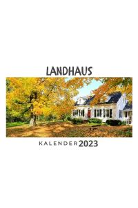 Landhaus  - Kalender 2023