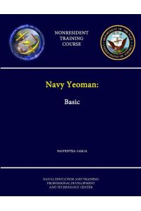 Navy Yeoman  - Basic - NAVEDTRA 14261A - (Nonresident Training Course)