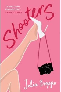 SHOOTERS  - the sassy, sizzling romantic comedy about wedding photographers