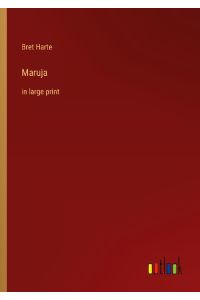 Maruja  - in large print