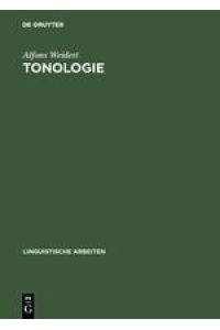 Tonologie  - Ergebnisse, Analysen, Vermutungen