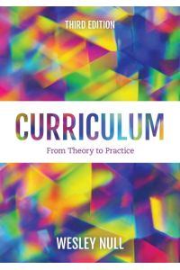 Curriculum  - From Theory to Practice