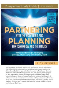 Partnering With Jesus and Working With God Study Guide