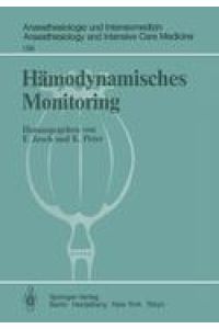 Hämodynamisches Monitoring  - Workshop Erbach 14. Mai 1982