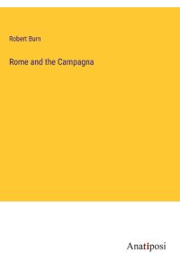 Rome and the Campagna