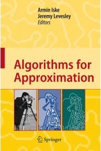 Algorithms for Approximation  - Proceedings of the 5th International Conference, Chester, July 2005
