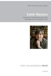 Salah Naoura  - Paderborner Kinderliteraturtage 2022 | Bielefelder Poet in Residence 2022