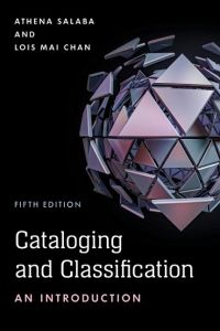 Cataloging and Classification  - An Introduction