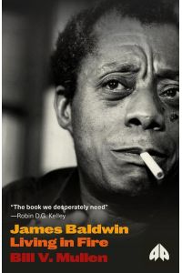 James Baldwin  - Living in Fire