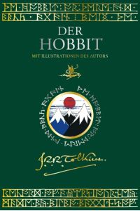Der Hobbit Luxusausgabe  - Mit Illustrationen des Autors