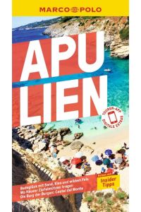 MARCO POLO Reiseführer Apulien  - Reisen mit Insider-Tipps. Inkl. kostenloser Touren-App