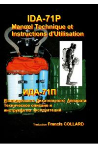 IDA-71P Manuel technique  - Instructions d'Utilisation