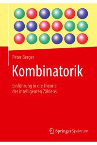 Kombinatorik  - Einführung in die Theorie des intelligenten Zählens