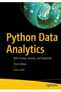 Python Data Analytics  - With Pandas, NumPy, and Matplotlib