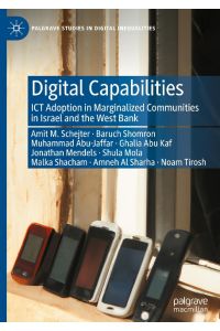 Digital Capabilities  - ICT Adoption in Marginalized Communities in Israel and the West Bank
