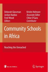 Community Schools in Africa  - Reaching the Unreached