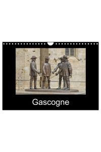 Gascogne (Wandkalender 2024 DIN A4 quer), CALVENDO Monatskalender  - Die Gascogne - ein Gebiet in Frankreich, dass sich von Toulouse bis an den Atlantik erstreckt.