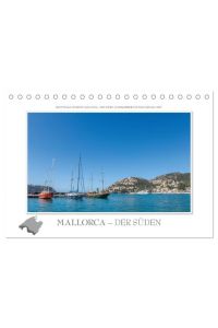 Emotionale Momente: Mallorca - der Süden. (Tischkalender 2024 DIN A5 quer), CALVENDO Monatskalender  - Wunderschöne Fotos machen Lust auf einen Urlaub auf der Lieblingsinsel der Deutschen - Mallorca.