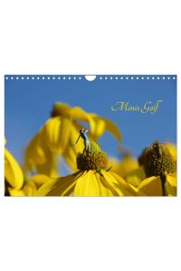 Minis Golf (Wandkalender 2024 DIN A4 quer), CALVENDO Monatskalender  - Miniaturfiguren beim Golf