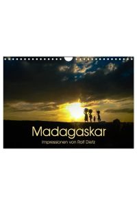 Madagaskar - Impressionen von Rolf Dietz (Wandkalender 2024 DIN A4 quer), CALVENDO Monatskalender  - Madagaskar, fremdartig und voller Überraschungen