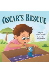 Oscar's Rescue  - A Heartwarming Story About Friendship and Embracing Differences for Kids Ages 4-8