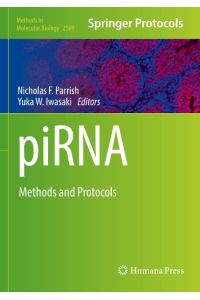 piRNA  - Methods and Protocols