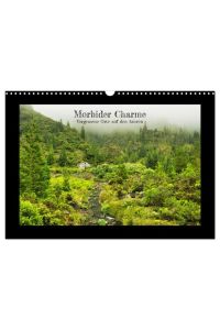 Morbider Charme - Vergessene Orte auf den Azoren - (Wandkalender 2024 DIN A3 quer), CALVENDO Monatskalender  - Lost Places auf den Azoreninseln Pico und São Miguel
