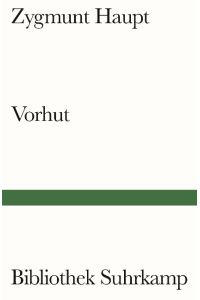 Vorhut  - Erzählungen, Skizzen, Fragmente