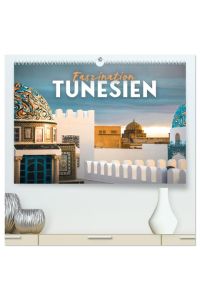Faszination Tunesien (hochwertiger Premium Wandkalender 2024 DIN A2 quer), Kunstdruck in Hochglanz  - Weitaus mehr als nur Sonne und Strand.