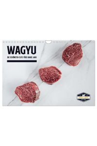 WAGYU (Wandkalender 2024 DIN A4 quer), CALVENDO Monatskalender  - Die schönsten Cuts fürs ganze Jahr
