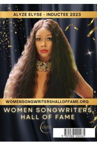 Pump it up Magazine - Celebrating Women Songwriter Hall of Fame Inductee Alyze Elyse  - Empowering Creativity - Vol. 8 - Issue #5