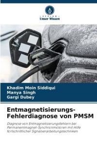 Entmagnetisierungs-Fehlerdiagnose von PMSM  - Diagnose von Entmagnetisierungsfehlern bei Permanentmagnet-Synchronmotoren mit Hilfe fortschrittlicher Signalverarbeitungstechniken