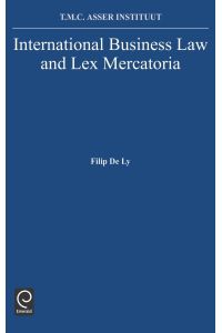 International Business Law and Lex Mercatoria