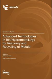 Advanced Technologies in Bio/Hydrometallurgy for Recovery and Recycling of Metals