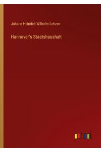 Hannover's Staatshaushalt
