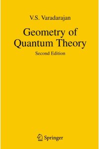 Geometry of Quantum Theory  - Second Edition