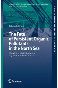 The Fate of Persistent Organic Pollutants in the North Sea  - Multiple Year Model Simulations of g-HCH, a-HCH and PCB 153