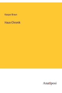 Haus-Chronik