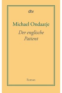 Der englische Patient  - >The English Patient< (Alfred A. Knopf, New York)