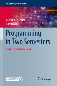 Programming in Two Semesters  - Using Python and Java