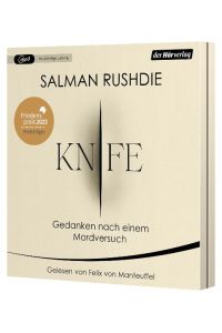 Knife  - Knife (Random House, New York 2024)
