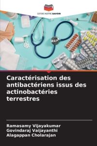Caractérisation des antibactériens issus des actinobactéries terrestres
