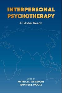 Interpersonal Psychotherapy  - A Global Reach