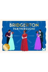 Bridgerton Partnersuche  - Ein Memo-Spiel