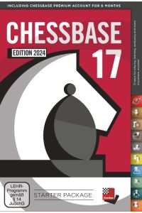 ChessBase 17 - Startpaket - Edition 2024  - Die professionelle Schachdatenbank