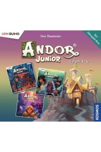 Die große Andor Junior Hörbox Folgen 4-6 (3 Audio CDs)