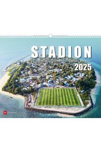 STADION 2025  - Die besten Fussball-Arenen der Welt