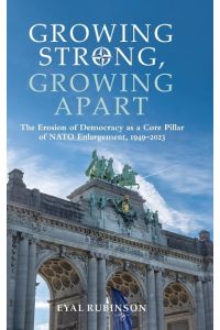 Growing Strong, Growing Apart  - The Erosion of Democracy as a Core Pillar of NATO Enlargement, 1949-2023