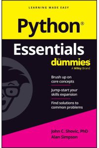 Python Essentials For Dummies