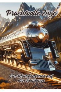 Prachtvolle Züge  - Ein Malabenteuer auf den Schienen